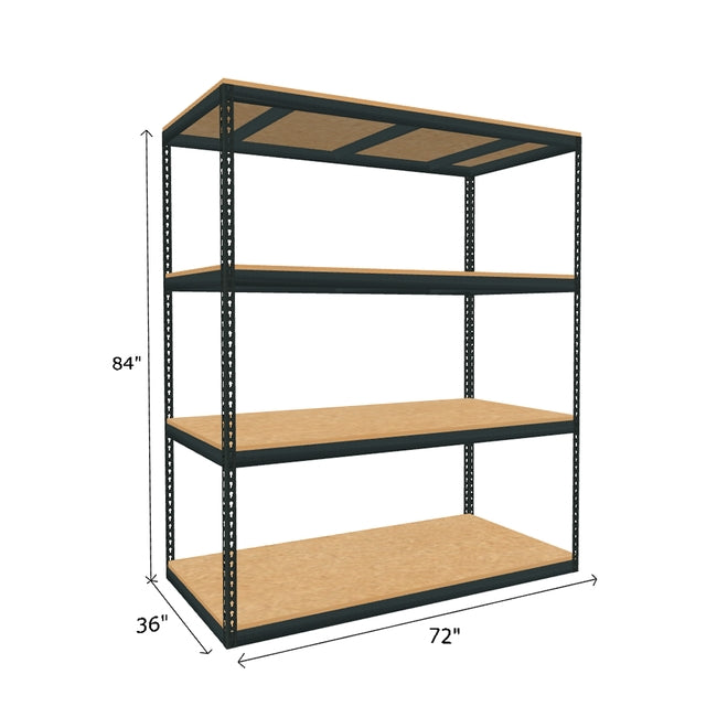 1500 lb. Capacity Per Shelf