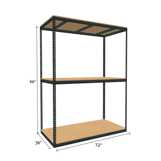 1500 lb. Capacity Per Shelf