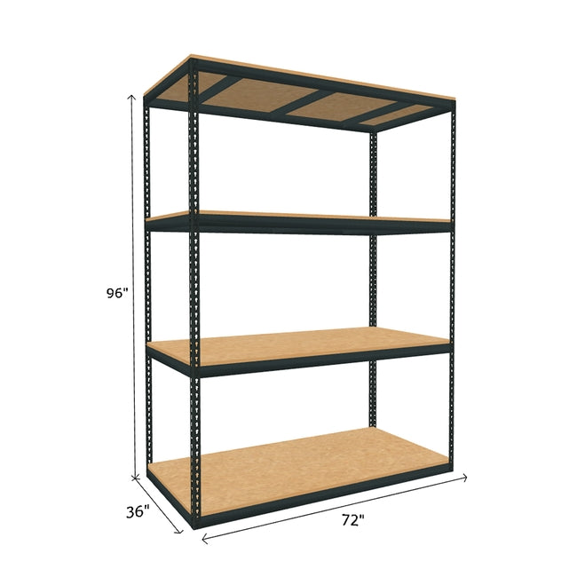 1500 lb. Capacity Per Shelf