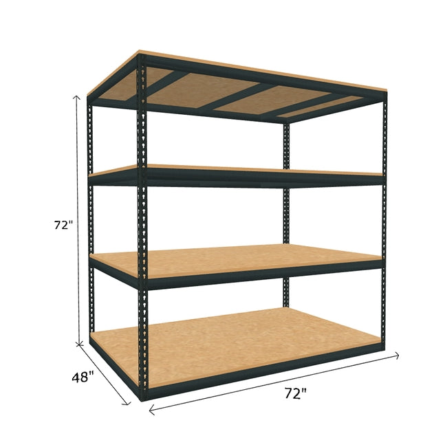 1500 lb. Capacity Per Shelf