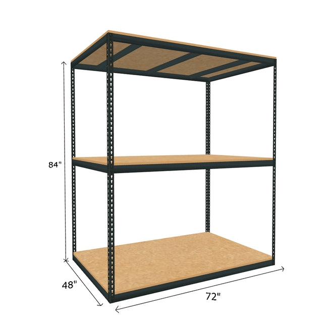 1500 lb. Capacity Per Shelf