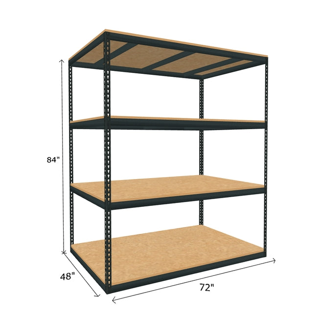 1500 lb. Capacity Per Shelf