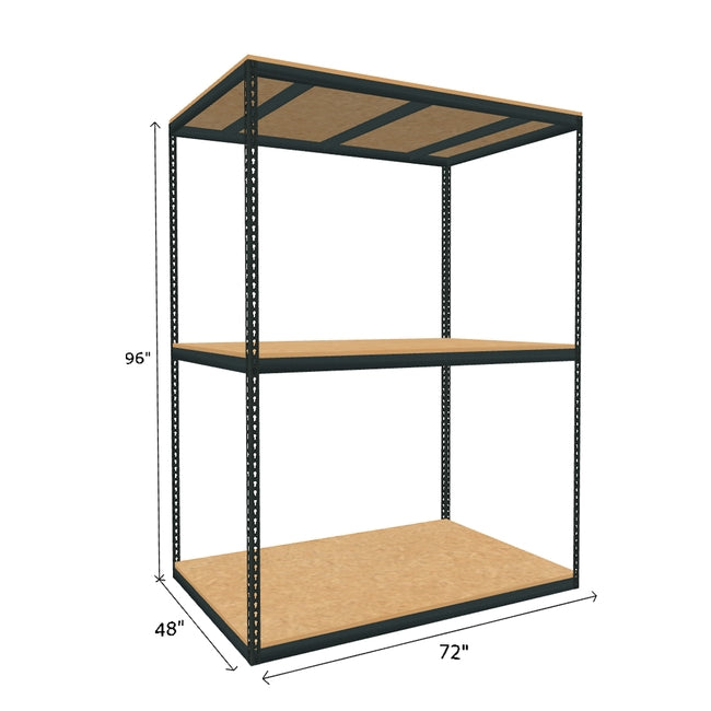 1500 lb. Capacity Per Shelf