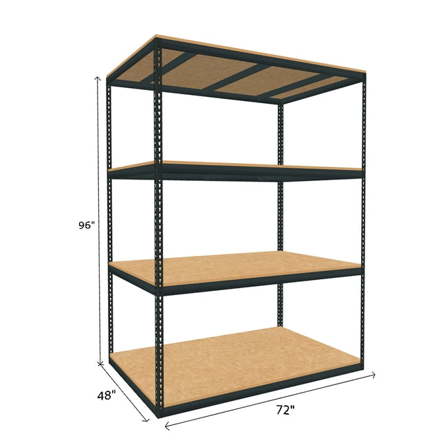 1500 lb. Capacity Per Shelf