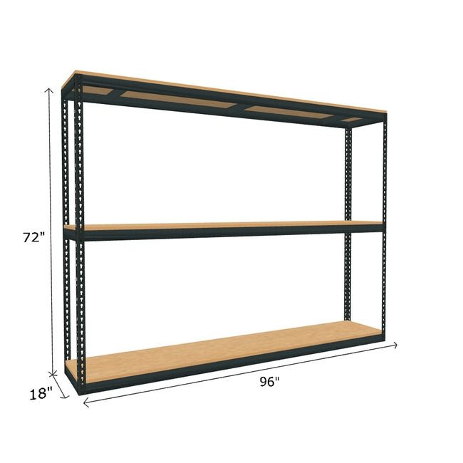 1500 lb. Capacity Per Shelf