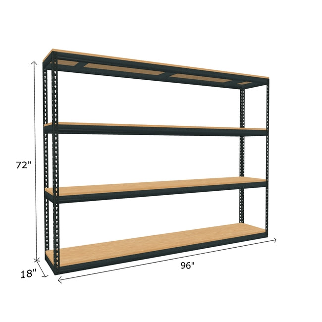 1500 lb. Capacity Per Shelf