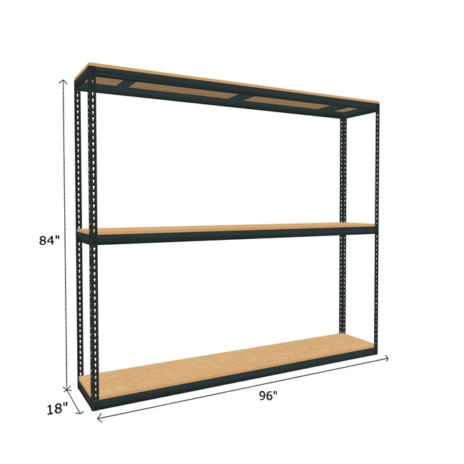 1500 lb. Capacity Per Shelf