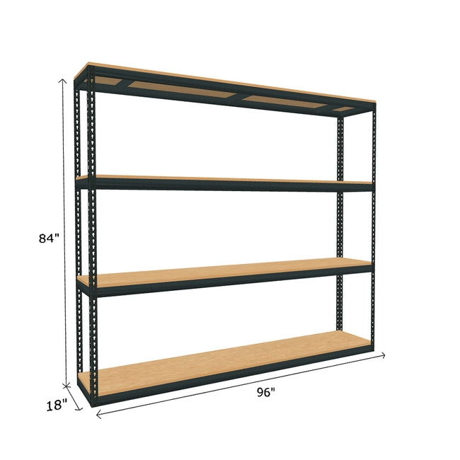 1500 lb. Capacity Per Shelf