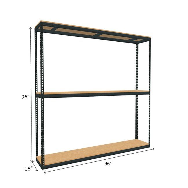 1500 lb. Capacity Per Shelf