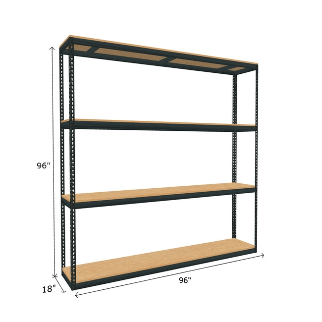 1500 lb. Capacity Per Shelf