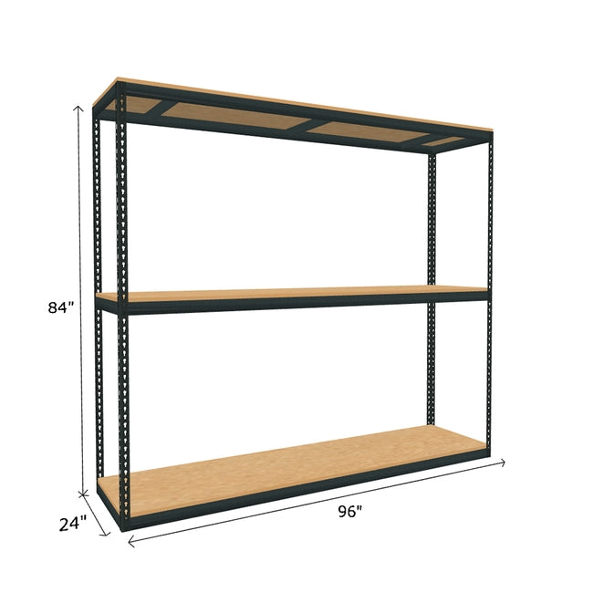 1500 lb. Capacity Per Shelf