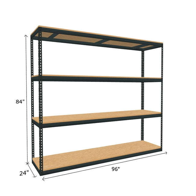 1500 lb. Capacity Per Shelf