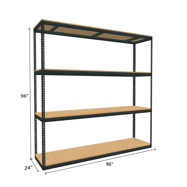 1500 lb. Capacity Per Shelf