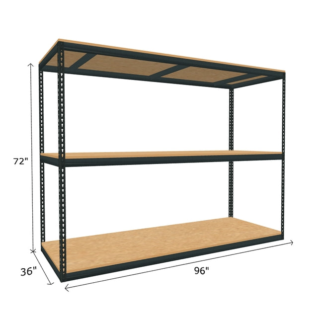 1500 lb. Capacity Per Shelf