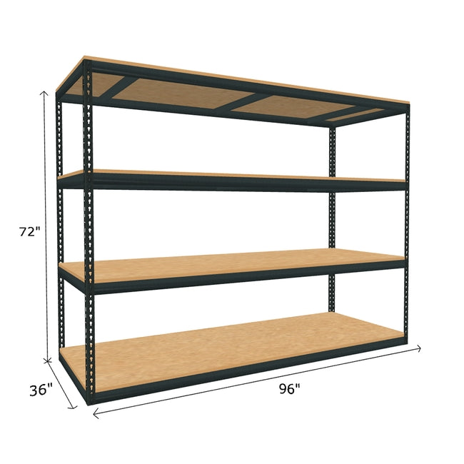 1500 lb. Capacity Per Shelf