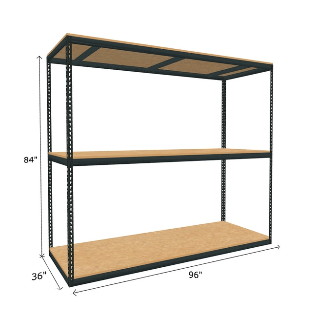 1500 lb. Capacity Per Shelf