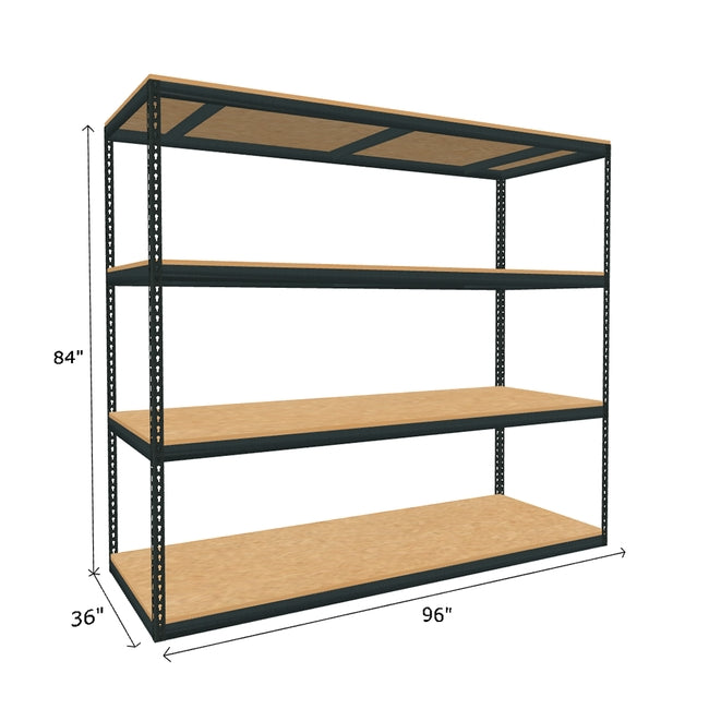 1500 lb. Capacity Per Shelf