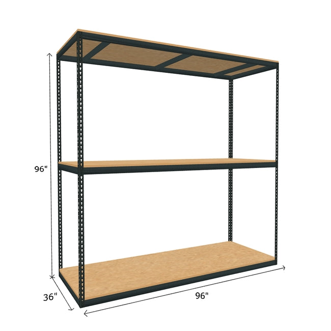 1500 lb. Capacity Per Shelf
