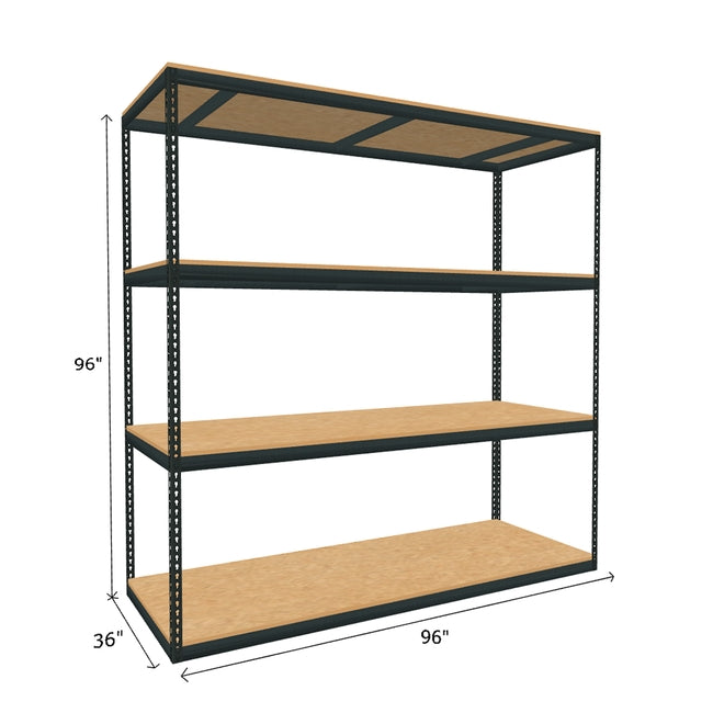 1500 lb. Capacity Per Shelf