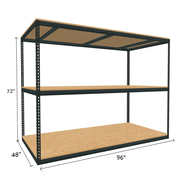 1500 lb. Capacity Per Shelf