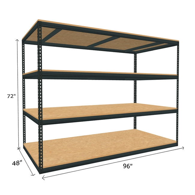 1500 lb. Capacity Per Shelf