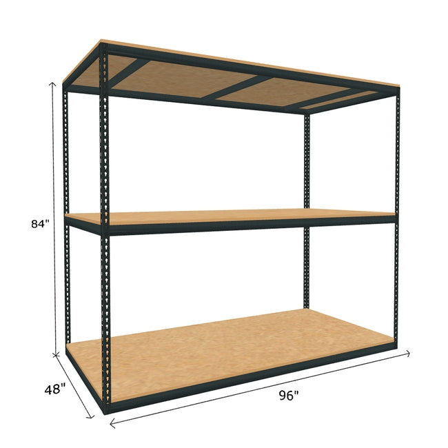 1500 lb. Capacity Per Shelf