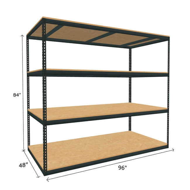 1500 lb. Capacity Per Shelf