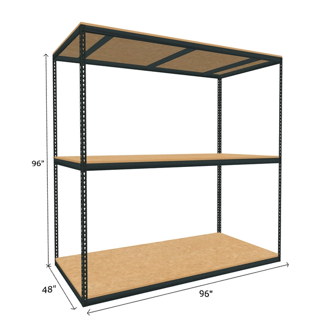 1500 lb. Capacity Per Shelf