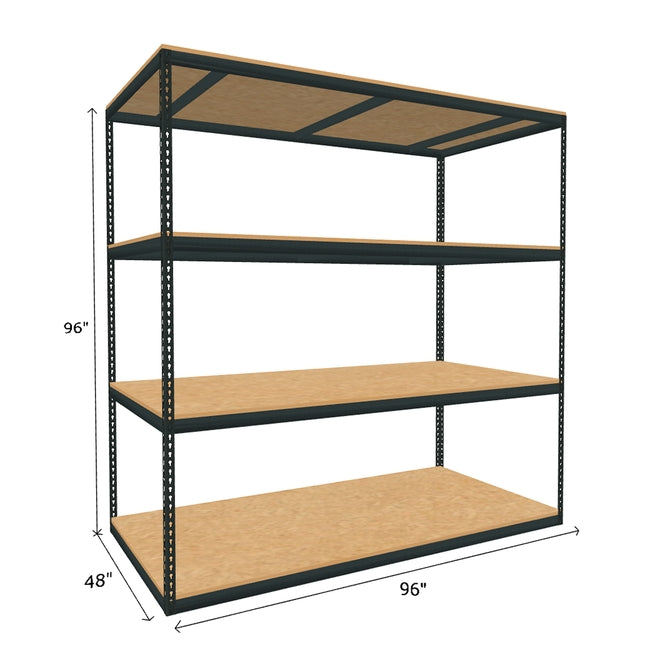 1500 lb. Capacity Per Shelf