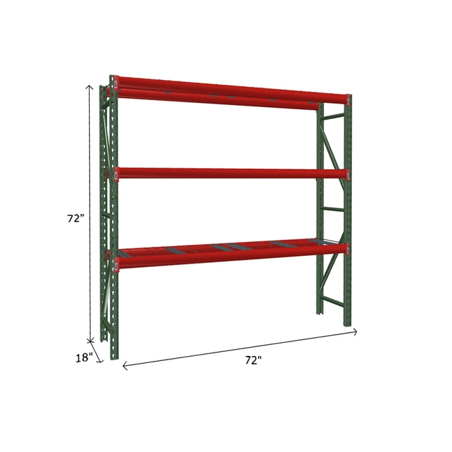 Starter Unit with Wire Mesh Decking