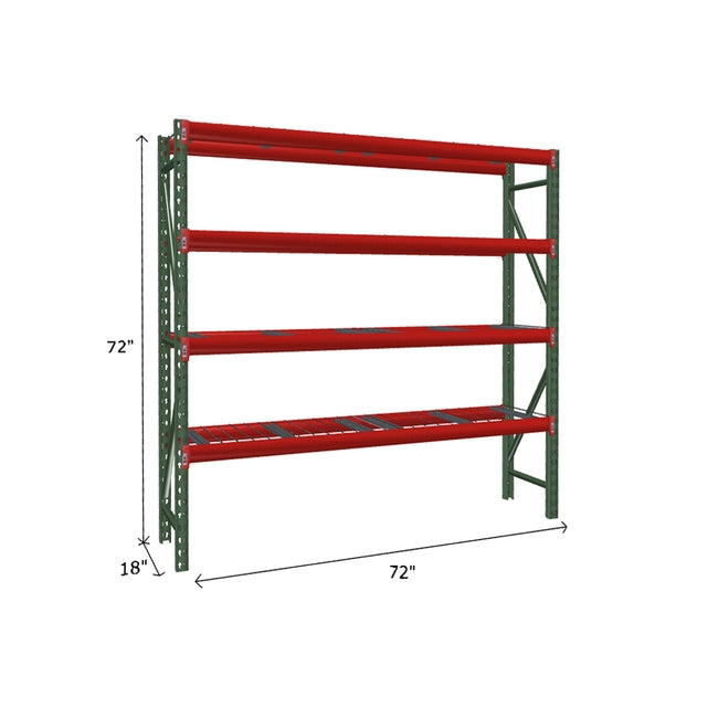 Starter Unit with Wire Mesh Decking