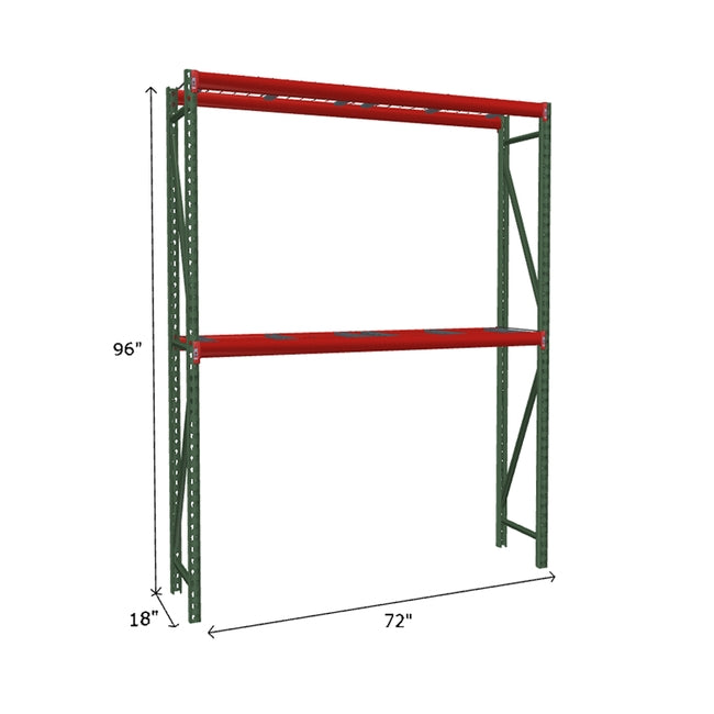 Starter Unit with Wire Mesh Decking