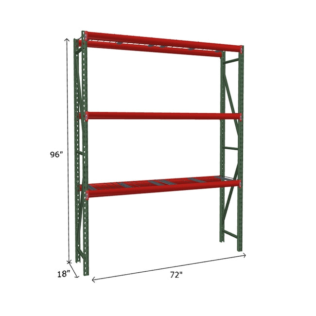 Starter Unit with Wire Mesh Decking