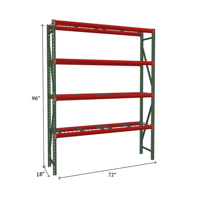 Starter Unit with Wire Mesh Decking