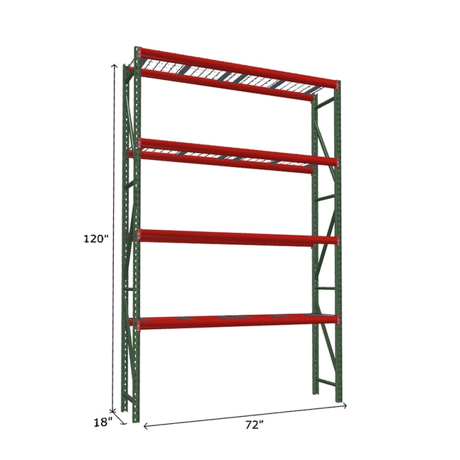 Starter Unit with Wire Mesh Decking