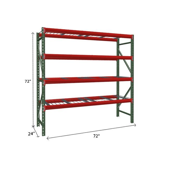 Starter Unit with Wire Mesh Decking