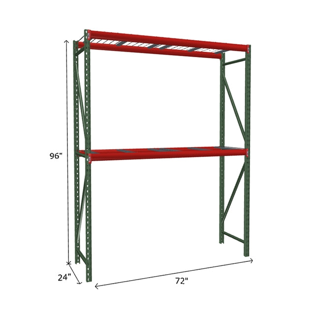 Starter Unit with Wire Mesh Decking