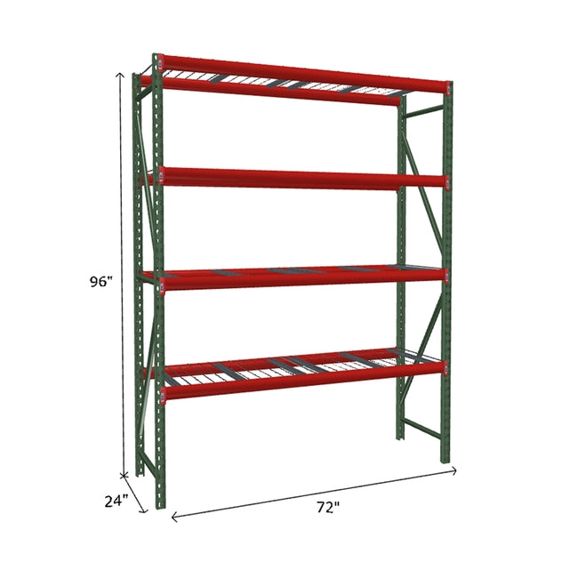 Starter Unit with Wire Mesh Decking