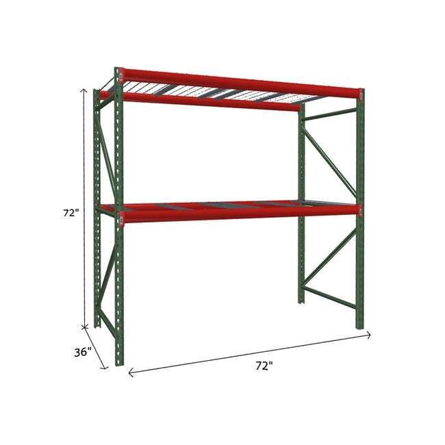 Starter Unit with Wire Mesh Decking