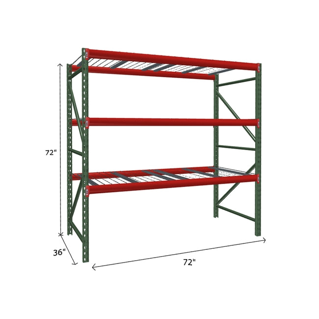 Starter Unit with Wire Mesh Decking