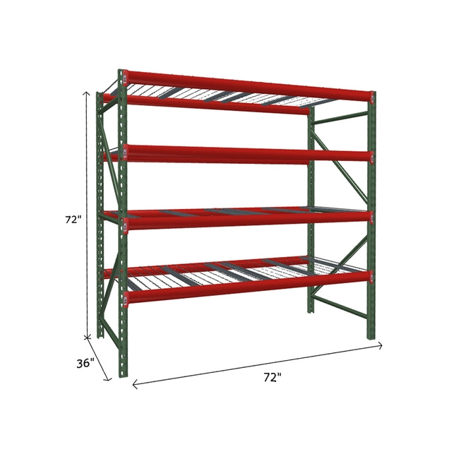 Starter Unit with Wire Mesh Decking