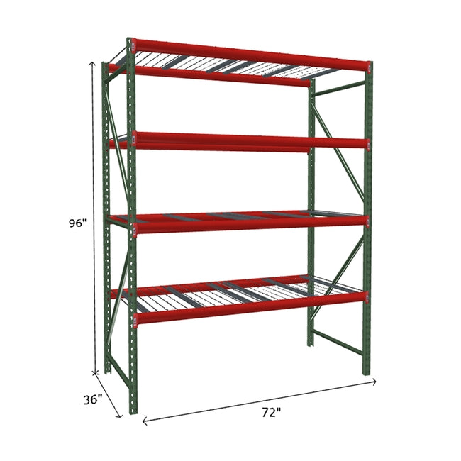 Starter Unit with Wire Mesh Decking