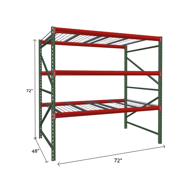 Starter Unit with Wire Mesh Decking