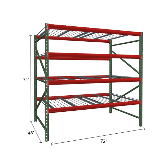 Starter Unit with Wire Mesh Decking