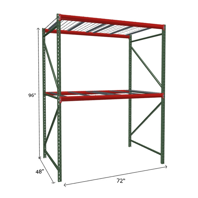 Starter Unit with Wire Mesh Decking