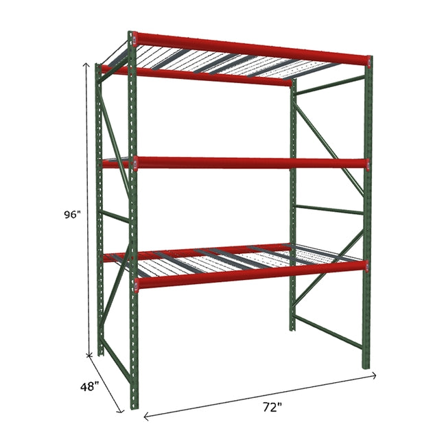 Starter Unit with Wire Mesh Decking