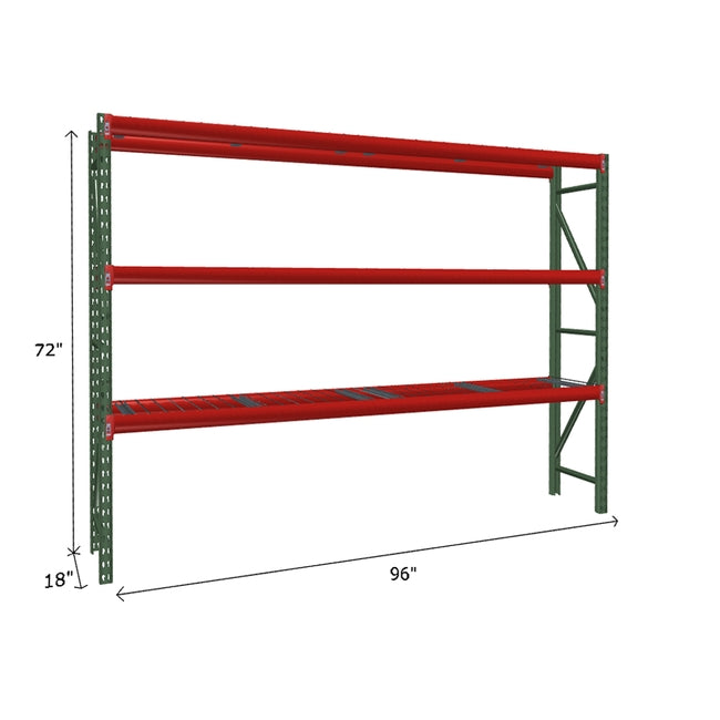 Starter Unit with Wire Mesh Decking