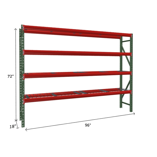 Starter Unit with Wire Mesh Decking