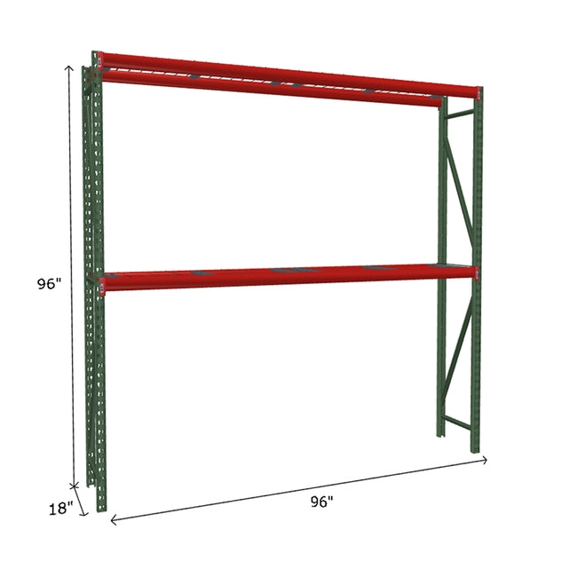 Starter Unit with Wire Mesh Decking