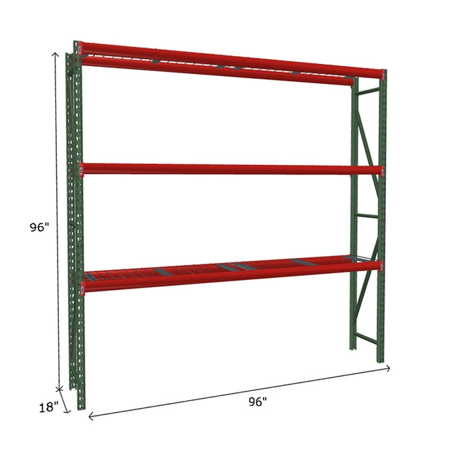 Starter Unit with Wire Mesh Decking